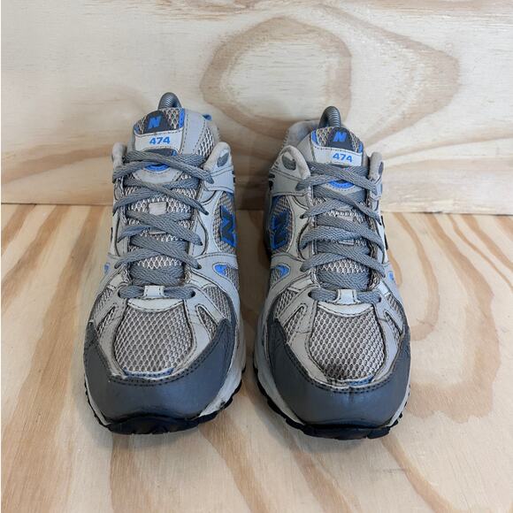 New Balance - 474 - Running Shoes - Gray - Women's - 8.5 D - WT474LP - Picture 2 of 9